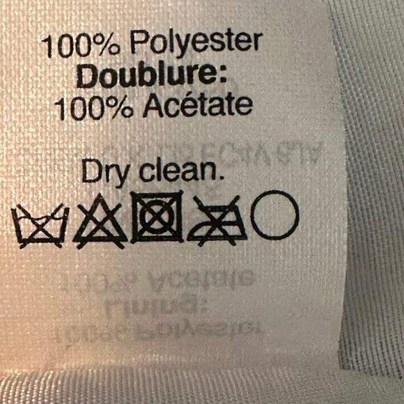 J.Crew Blue White Striped Nautical Sleeveless Dress Size 8 | Lined Elastic Waist - Picture 5 of 5